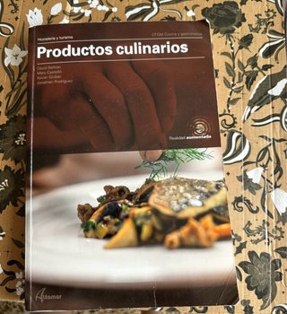 Libros de grado medio de cocina en perfecto estado