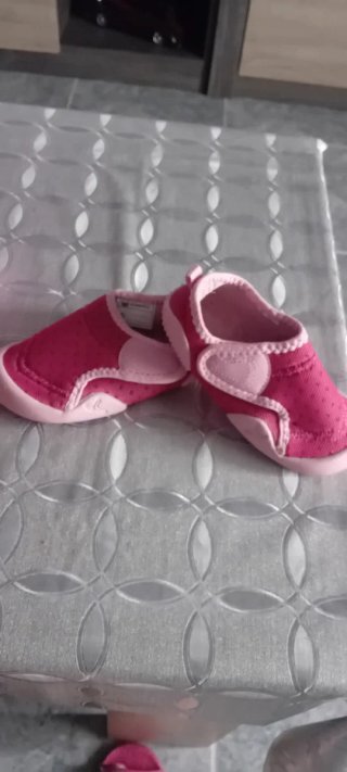 Zapatillas de agua rosas Talla 25