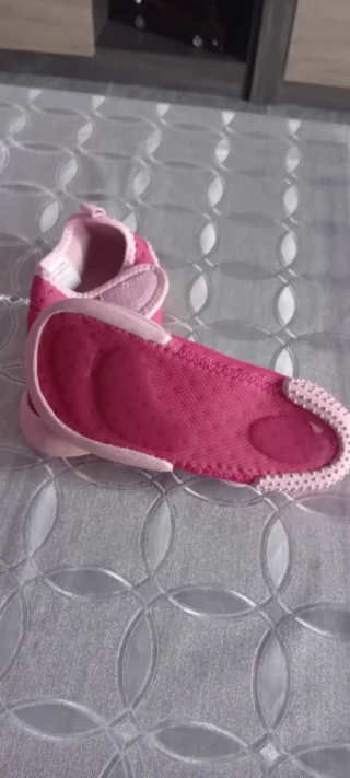 Zapatillas de agua rosas Talla 25