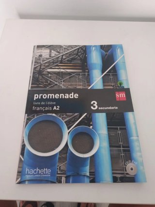 Promenade, français A2, 3 Secundaria Livre de l...