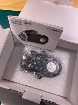 Videocámara Digital Wotto SY-5525D con Caja