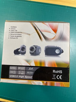 Videocámara Digital Wotto SY-5525D con Caja