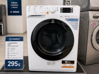 Lavadora secadora  Indesit 10/7 kg 1400 rpm A+++