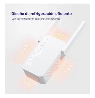Repetidor WiFi 6 Strong 3000 Mbps. Nuevo