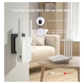 Repetidor WiFi 6 Strong 3000 Mbps. Nuevo