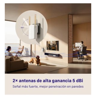 Repetidor WiFi 6 Strong 3000 Mbps. Nuevo