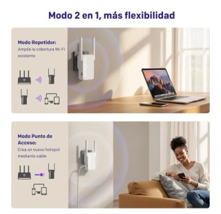 Repetidor WiFi 6 Strong 3000 Mbps. Nuevo