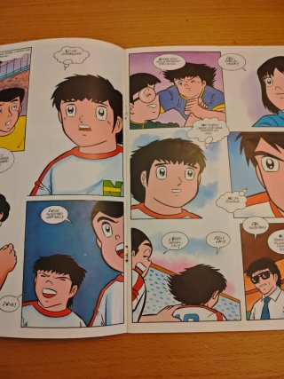 OLIVER Y BENJI nº 16 – El New Team gana terreno