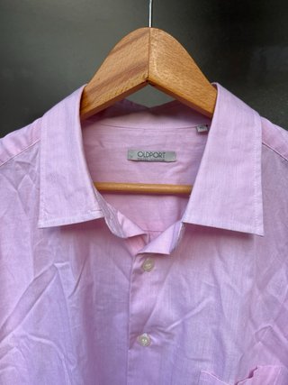 Camisa Oldport Rosa Talla XL