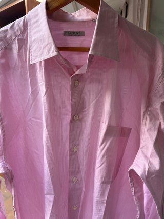 Camisa Oldport Rosa Talla XL