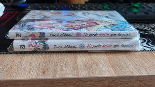 Mangas No puedo decirte que te quiero