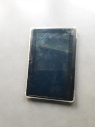 Tablet Preto e Cinza