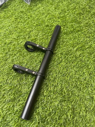 Extensor Manillar Bicicleta Negro