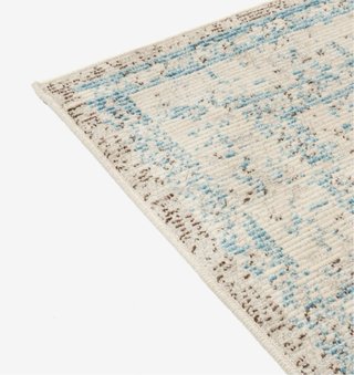 Alfombra RUG Nadia Beige/Azul