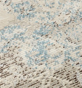 Alfombra RUG Nadia Beige/Azul