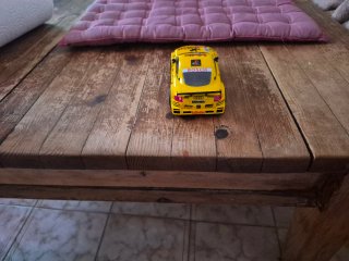 Scalextric Audi TT Amarillo Ghalleröder
