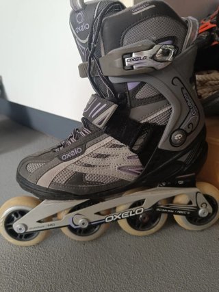 Patines en línea Oxelo Mujer Talla 37
