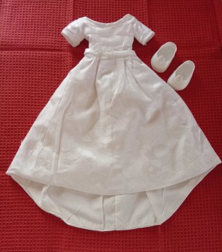 Vestido Novia Nancy Quirón. Muñeca no incluida