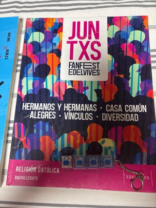 Libros 1o Bachillerato Colegio Torrevilano