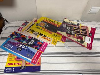 Libros 1o Bachillerato Colegio Torrevilano