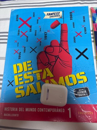 Libros 1o Bachillerato Colegio Torrevilano