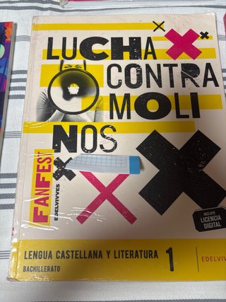 Libros 1o Bachillerato Colegio Torrevilano