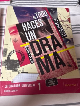 Libros 1o Bachillerato Colegio Torrevilano