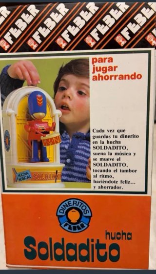 Soldadito Feber hucha