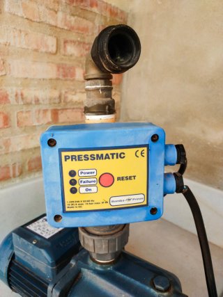 Bomba de agua Pressmatic