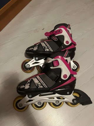 Patines en línea ajustables