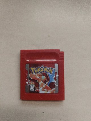 Pokémon Rojo Game Boy Cartucho Original