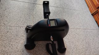 Pedaleador Bicicleta Estática Plegable