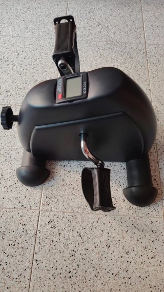 Pedaleador Bicicleta Estática Plegable