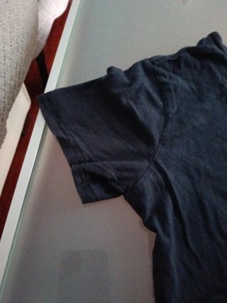 Camiseta Quiksilver Negra Talla 10
