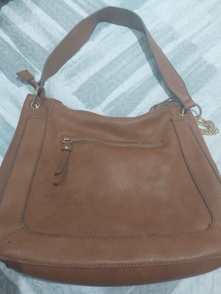 Bolso Misako Marrón y Dorado