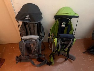 Mochila Portabebés Deuter Montaña