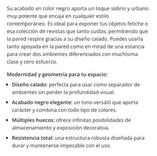 Estantería Acero Negro Maisons du Monde