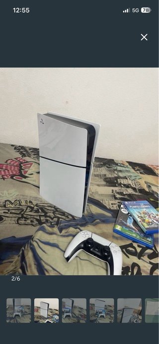Consola PS5 + Mando + FC24