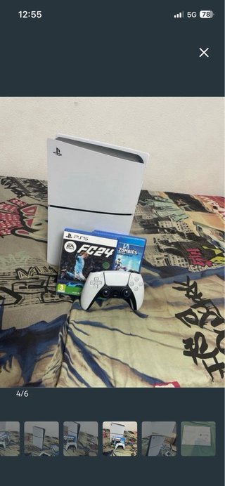 Consola PS5 + Mando + FC24