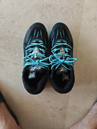 Zapatillas Puma Negras y Azules Talla 44