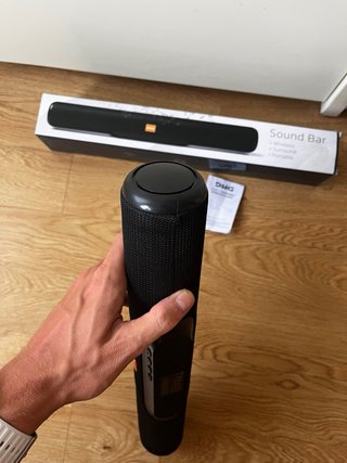 Barra de Sonido DHG Negra