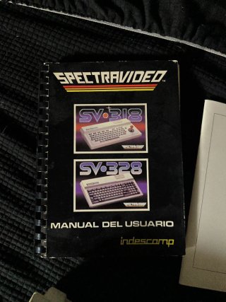 Spectravideo SVI-328 Ordenador Personal Vintage