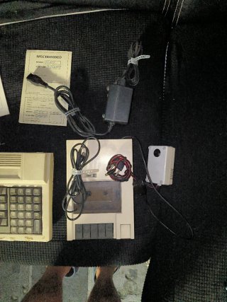 Spectravideo SVI-328 Ordenador Personal Vintage