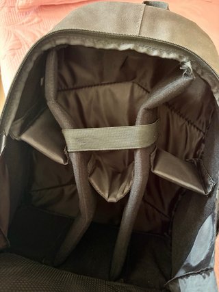 Mochila Fotográfica Nikonistas Negra y Amarilla