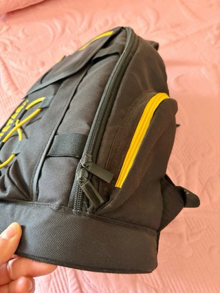 Mochila Fotográfica Nikonistas Negra y Amarilla