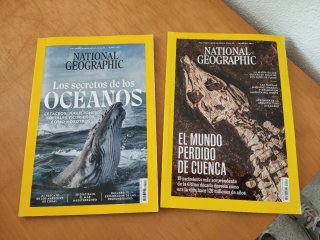 Revistas National Geographic