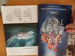 Revistas National Geographic