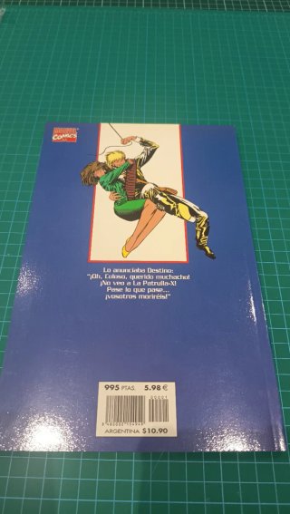 La Patrulla X: La caída de los mutantes (firmado)