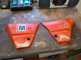 Despiece Ducati Senda 50cc