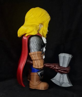 Figura Thor 30cm Impresión 3D Marvel